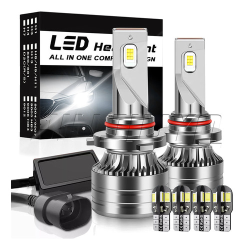 Bombillas Led Para Faros Delanteros Fiat Mobi 2017-2020, Ilu