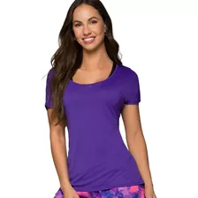 Camiseta Feminina Com Furos Dry Fit Fitness Academia Selene