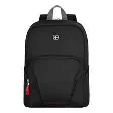 Mochila Porta Laptop Motion Color Negro, Wenger