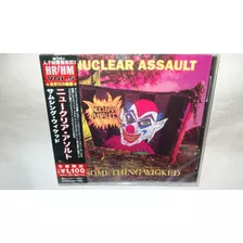 Nuclear Assault - Something Wicked (japan Universal Music Gr