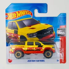 Hot Wheels 2020 Ram 1500 Rabel Raro Th Treasure Hunt Rescue