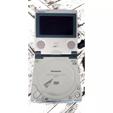 Reproductor Dvd-l82 Panasonic Portátil Dolby Dts Zoom