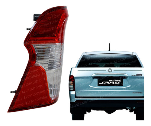 Farol Trasero Izquierdo Para Ssangyong Actyon Sport 2015 Foto 5