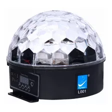 Bola Luz Led Crystal Audioritmica Big Dipper L001