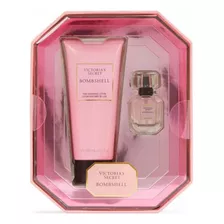 Set Crema Y Perfume Bombshell Victoria Secret + Bolsa 