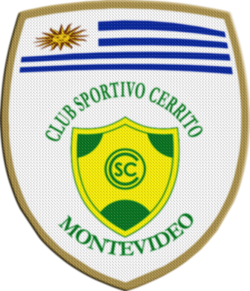 Parche Termoadhesivo Shield Uruguay Sportivo Cerrito