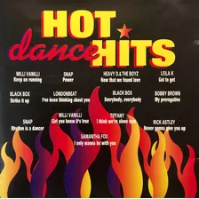 Cd Hot Dance Hits Milli Vanilli Snap Leila K Tiffany Rick A