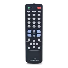 Control Remoto Negro Universal Para Tv F-2100 