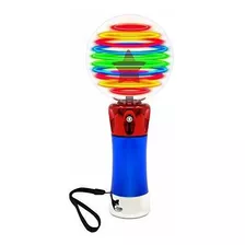 Juguete De Varita Magica Led Giratoria Iluminada Para Niño