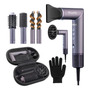 Secador Multifuncional 5 Em 1 Mondial Sm-01-bldc-sp Roxo 127v