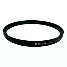 Filtro Uv Protector Braun Blueline 62mm Universal