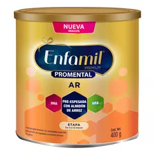 Leche De Fórmula En Polvo Mead Johnson Enfamil A.r. Premium En Lata De 400g - 0 A 12 Meses