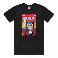 Camiseta Primeiro Gibi Wolverine 1982 100% Algodão Geek Nerd