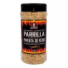 Sal De Parrilla Com Pimenta Do Reino Gonzalo 500g