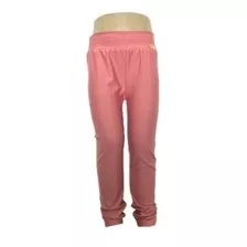 Calça Legging Infantil Suplex / Tamanho 1 Ao 8