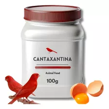 Cantaxantina 100g - 100% Pura + Vermelha Canário