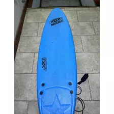 Tabla Surf Mare- Soft Board - 3 Quillas Y Leash!