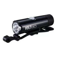 Luz Delantera Bicicleta Volt80 Flashing Recargable Cateye Color Negro