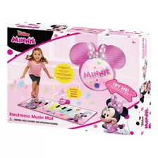 Tapete Musical Interactivo Disney Frozen/ Minnie/ Paw/pistas Color Minnie Rosa