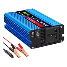 Inversor De Onda Sinusoidal Pura 12v/220v 1600w Para Coches