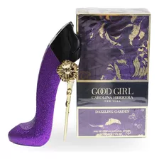 Perfume Importado Feminino Good Girl Dazzling Garden Edp 80ml - Carolina Herrera - 100% Original Lacrado Com Selo Adipec E Nota Fiscal Pronta Entrega