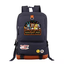 Mochila Escolar Estudantil De Five Nights At Freddy's(fnaf)