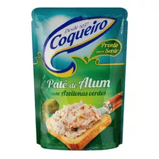 Patê De Atum Com Azeitonas Verdes Coqueiro Sachê 170g