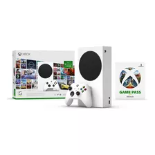 Xbox Series S Estándar 512gb - Con 3 Meses Game Pass U