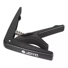 Capo Joyo Para Guitarra Acustica Y Electrica Negro 