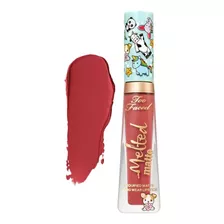 Labial Mate Too Faced Melted Matte Clover Iii