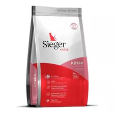 Alimento Sieger Katze Gato Kitten Mix 1kg Tm