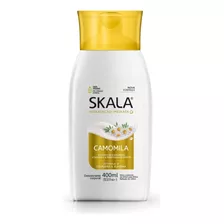 Loção Creme Hidratante Corporal Camomila Skala 400ml