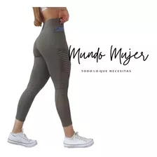 Leggins Deportivos Con Transparencia Con Bolsos