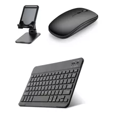 Teclado Bluetooth + Mouse Sem Fio Para Lenovo Tab 11 / Plus