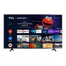 Smart Tv Tcl 4-series 50s434 Led Android Tv 4k 50 100v - 120v