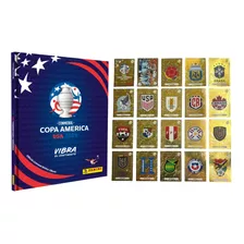 Album Tapa Dura Copa America 2024 + Todas Las Laminas