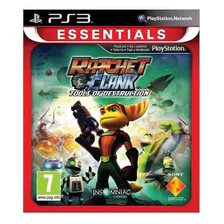 Jogo Ps3 Ratchet & Clank: Tools Of Destruction Físico