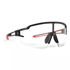 Gafas De Ciclismo Fotocromáticas Graduables Rockbros Color Del Armazón Negro Y Rojo