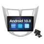 Estreo De Coche Android 10 - 16 Hyundai Verna Accent Solari