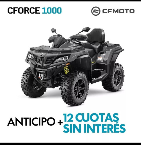 Cfmoto Cforce 1000 - Reservalo