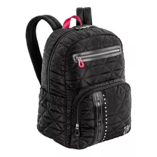 Mochila Capricho Dark Preto Grande -