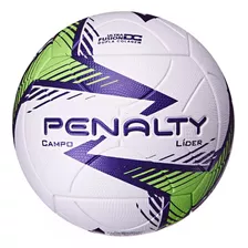 Pelota De Futbol Campo Lider Penalty Nº5 Cesped Cuero