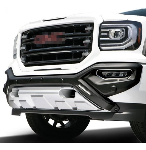 Kit Off Road Airdesign Gmc Sierra 16-18 Bumper Cantoneras Foto 3