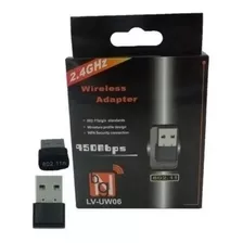 Adaptador Wireless Usb S/ Fio Wifi 950 Mbps