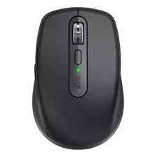 Mouse Inalámbrico Recargable Logitech Master Series Mx Anywhere 3 Grafito