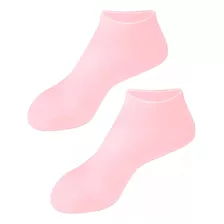 Meias De Silicone Para Pele Seca Hidratante Para Os Pés