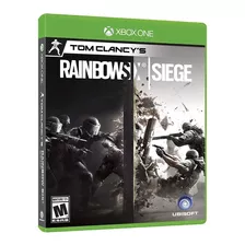 Tom Clancy Rainbow Six Siege Xbox One