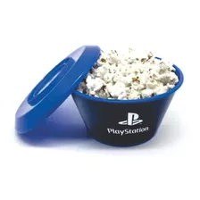 Mini Balde Com Tampa Playstation