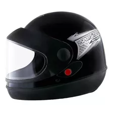 Capacete Sm 58 Preto Pro Tork