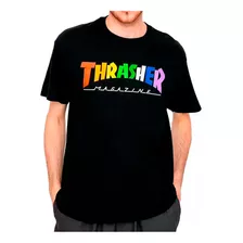 Camiseta Thrasher Rainbow Mag